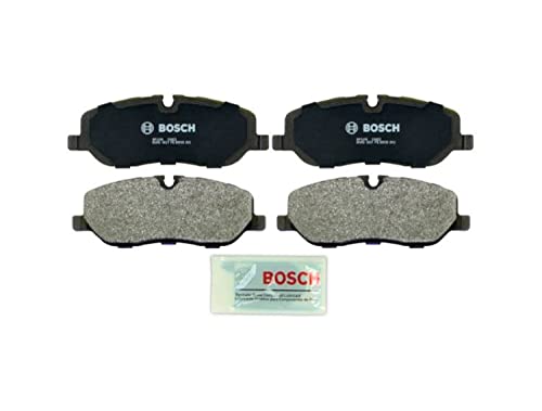 BOSCH BP1098 QuietCast Premium Semi-Metallic Disc Brake Pad Set - Compatible with Select Land Rover LR3, Range Rover, Range Rover Sport; FRONT - Image 2