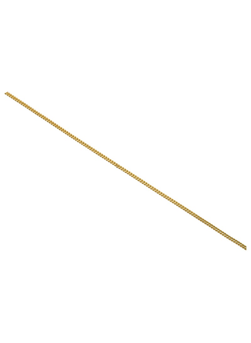 FK Jewellers Gold Braided Bracelet 18KT - Image 2