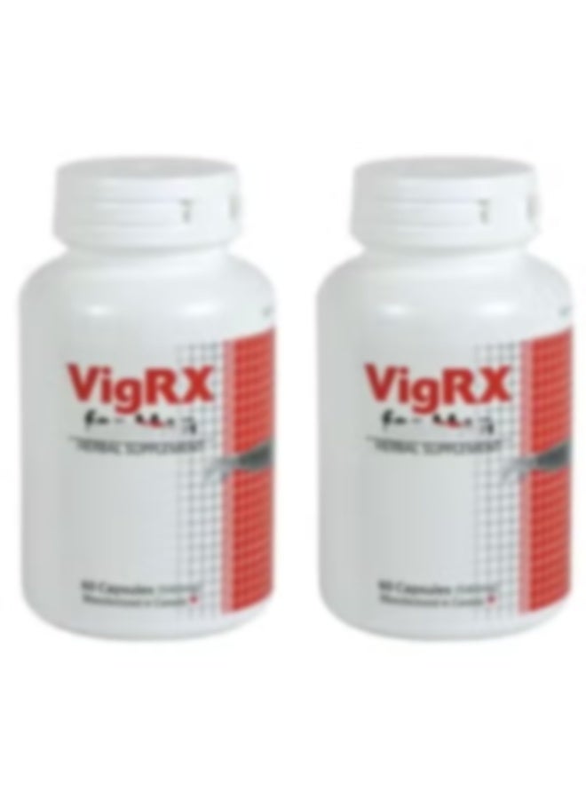 فيجريكس عبوة أصلية 100% - 60 غطاء - من كندا - قطعتان