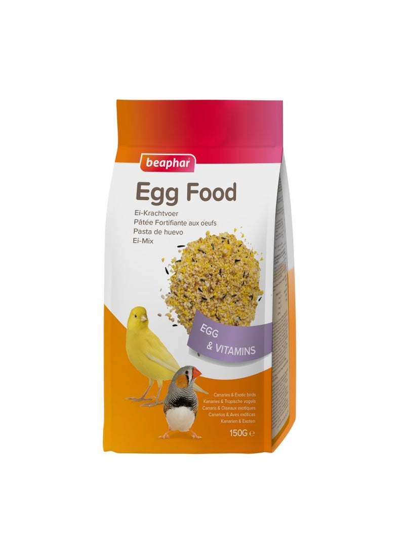 بيفار طعام البيض للكناري والطيور الغريبة 150 جرام