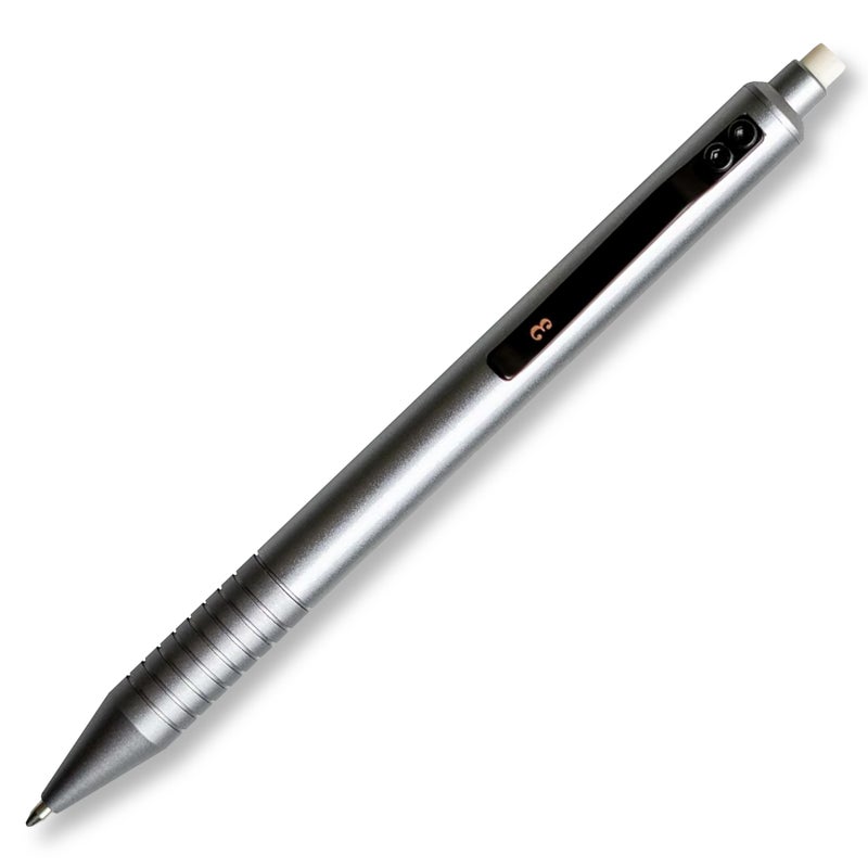 Everyman Gunmetal Grafton Mechanical Aluminum Pencil, Premium 0.5mm Lead Writing, Drawing & Sketching, ideal for Professionals, Students and Architects & EDC Pencil - Image 1
