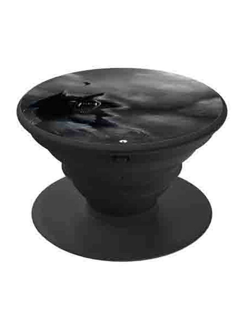 RKN Printed Pop Socket Black/Grey - Image 2