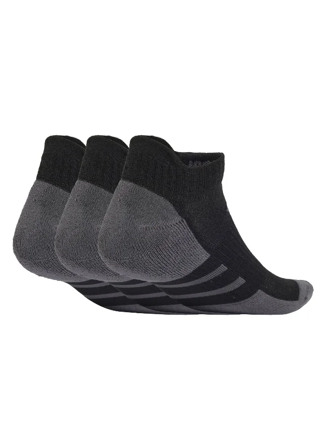 Adidas Ess Cc Low 3P Black Training Socks For Unisex 2 - 3.5