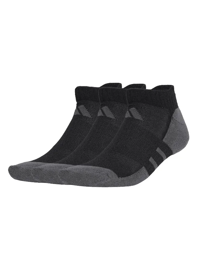 Adidas Ess Cc Low 3P Black Training Socks For Unisex 2 - 3.5