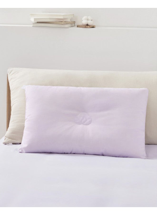purcotton Double-sided Neck Pillow】adult Kapok Lavender Cassia Pillow, Single Pack For Home Use - Image 1