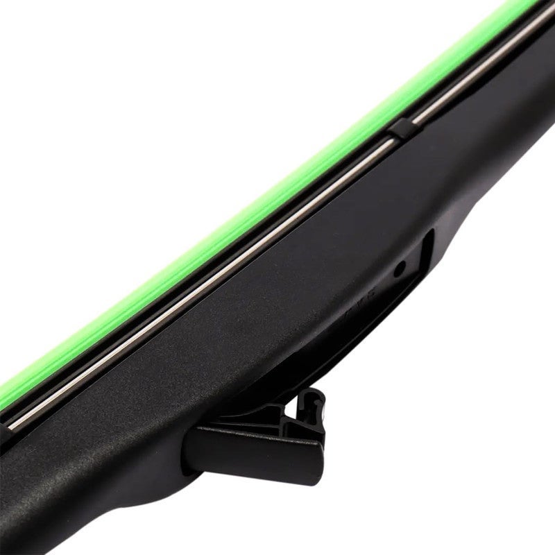 Pistol 18" PISTOL Performance Windshield Wiper Blade – Universal Fit Automotive Wiper with Dual Steel Tension Spring, Corrosion-Resistant Frame, All-Weather Durable Rubber Blade for Efficient Water Clearance and Clear Visibility – 1 Piece - Image 4