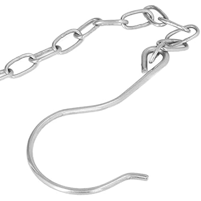 Zerodis Enhanced Flavor Extraction Stainless Steel Seasoning Bag With Hanging Chain For Soups Stews Gravy And Tea 03L - Image 5