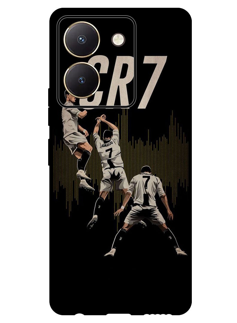 Theodor Protective Case Anti Scratch Shock Proof Bumper Cover For Vivo Y77t CR7 - Image 1