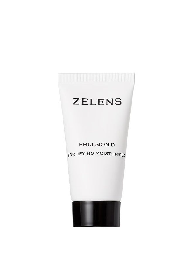 Zelens Emulsion D Fortifying Moisturiser 15ml - Image 1