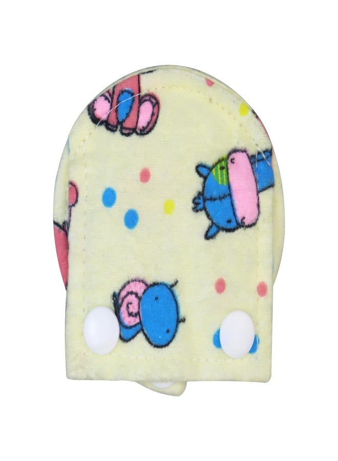 welsoon Feeding Tube Pads G Tube Button Pad with Cover for G-Tube or J Tube Reusable and Comfort 7 Pack (Yellow - Image 2