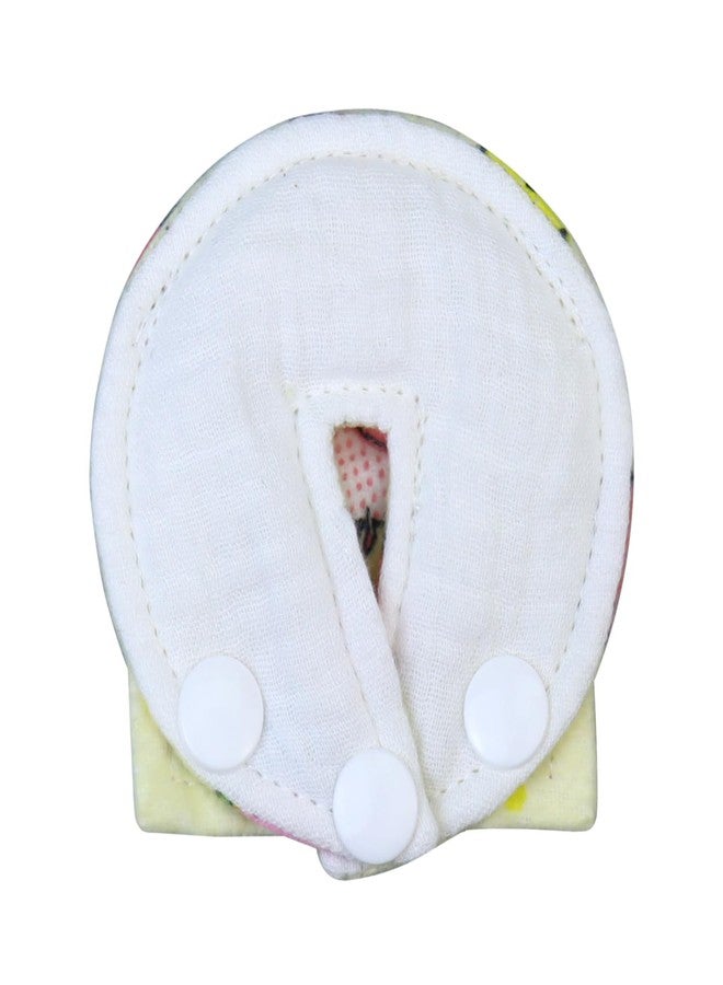 welsoon Feeding Tube Pads G Tube Button Pad with Cover for G-Tube or J Tube Reusable and Comfort 7 Pack (Yellow - Image 5