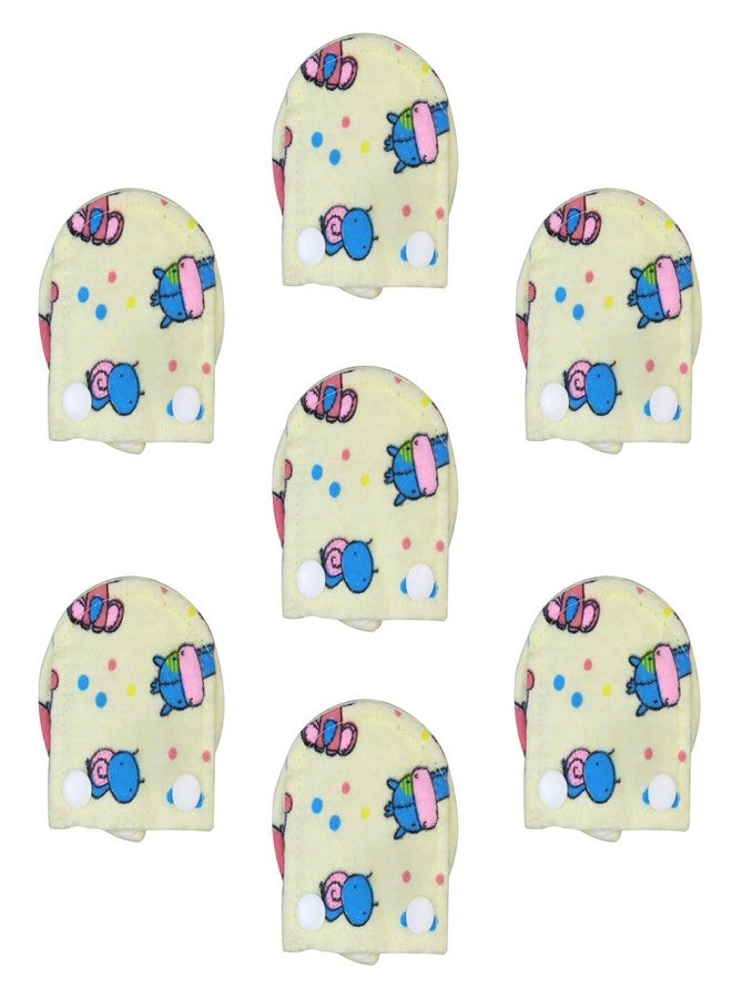 welsoon Feeding Tube Pads G Tube Button Pad with Cover for G-Tube or J Tube Reusable and Comfort 7 Pack (Yellow - Image 4