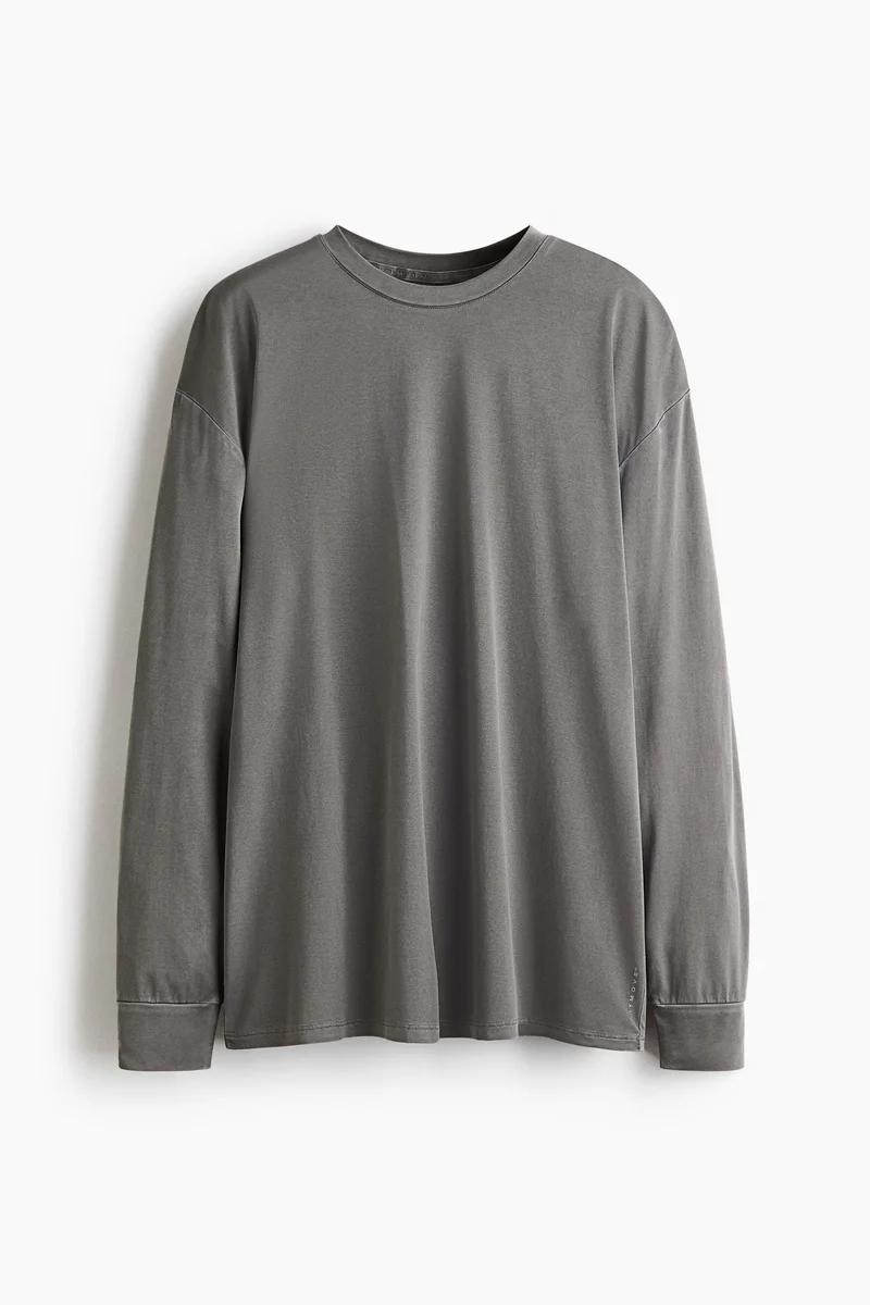 H&M  Loose Fit Running top with DryMove™ for Women | Best Price UAE