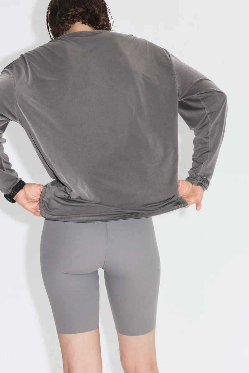 H&M  Loose Fit Running top with DryMove™ for Women | Best Price UAE