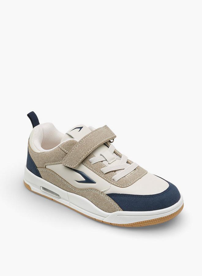 Dash Boys Hook & Loop School Sneakers - Image 2