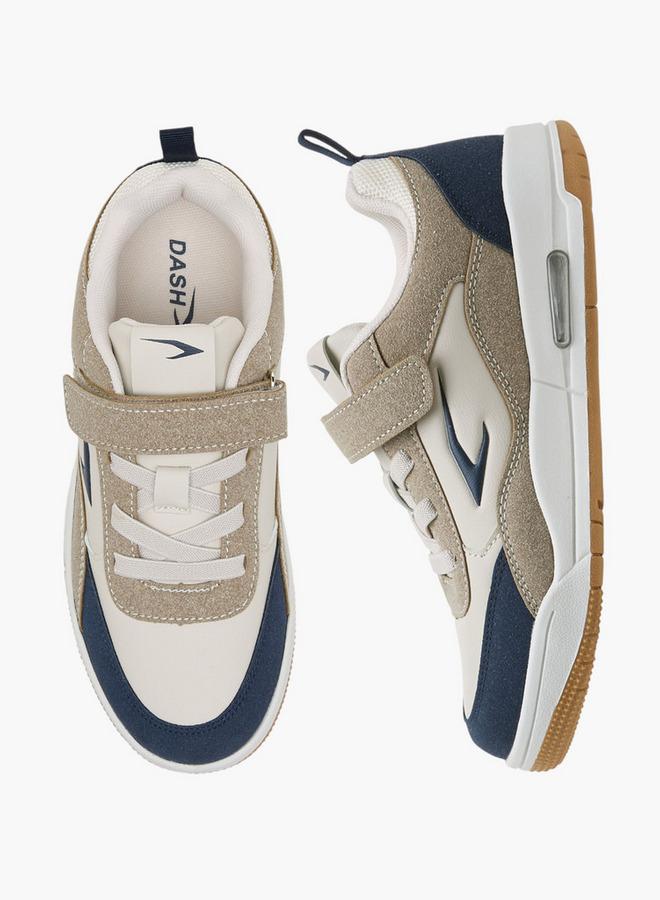 Dash Boys Hook & Loop School Sneakers - Image 1