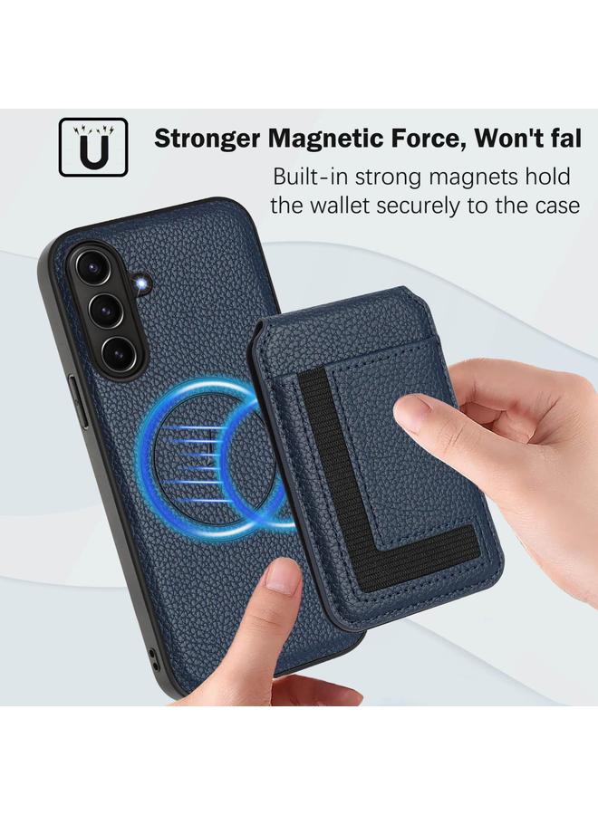 S-TOP Case For Samsung Galaxy A56 5G CX01 Detachable Magsafe Magnetic Card Bag Phone Case - Image 5