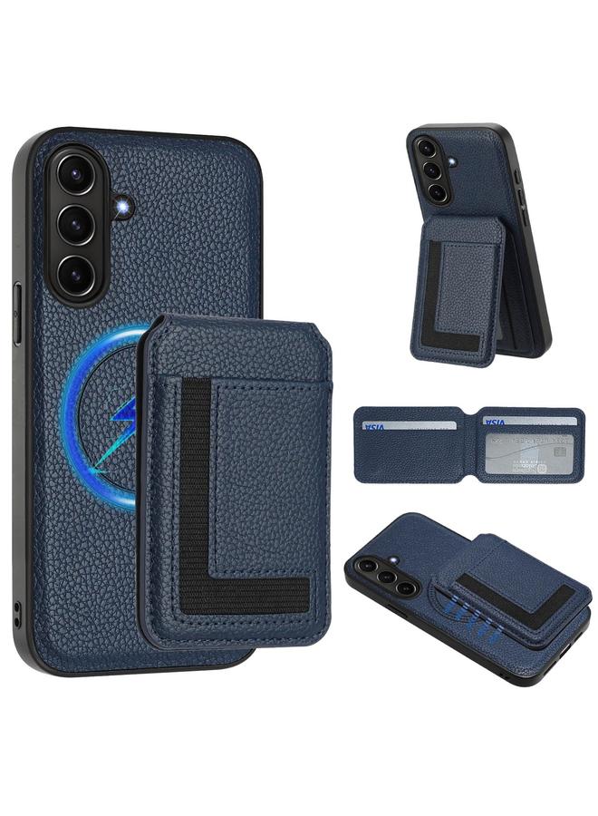 S-TOP Case For Samsung Galaxy A56 5G CX01 Detachable Magsafe Magnetic Card Bag Phone Case - Image 1