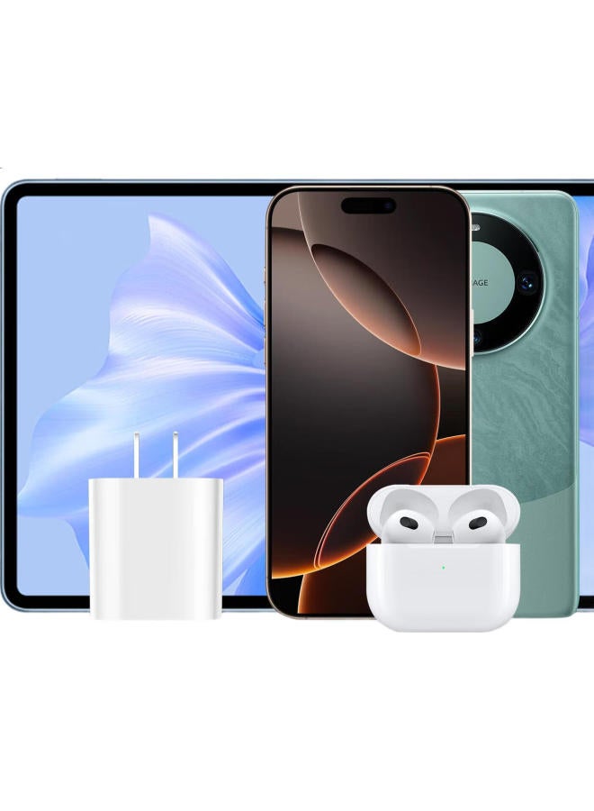 JD.com Jd Jingzao 20W Apple Charger Iphone Set Compatible With Apple 15/16 Phones, Huawei, Xiaomi, Honor, Gan Fast Charging Adapter With 60W Type-C Braided Data Cable - Image 3