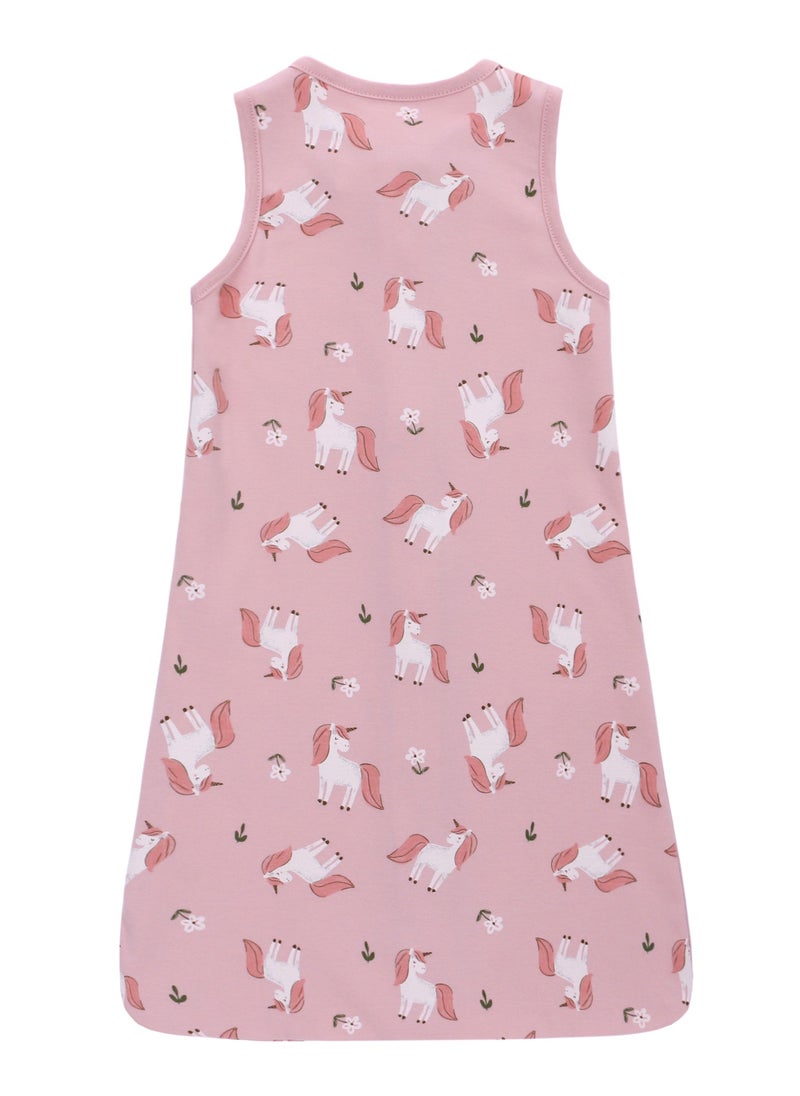 Miracle Baby - Baby sleeping bag 100% cotton sleeveless zipper baby sleeping sack summer swadde wrap - Image 1