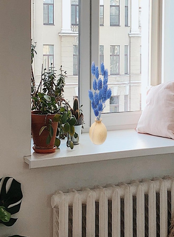 Amosfun 3pcs Wooden Vase DIY Craft Vase Flower Boho Dinner Table Decor Blank Small Rustic Farmhouse Decoration - Image 5