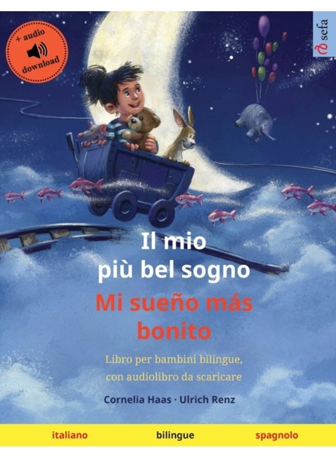 Il mio pi bel sogno Mi sue o m s bonito italiano spagnolo Libro per bambini bilingue con audiolibro e video online - Paperback
