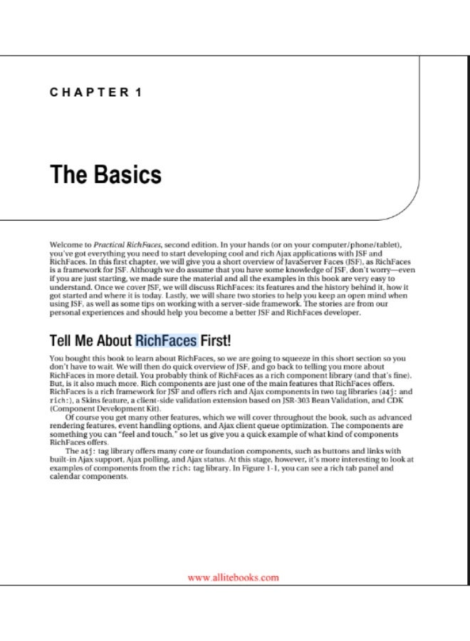 Practical RichFaces | The Definitive Guide to Using the RichFaces 4 Libraries and Framework - Image 5
