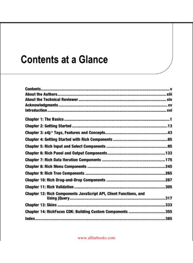 Practical RichFaces | The Definitive Guide to Using the RichFaces 4 Libraries and Framework - Image 3