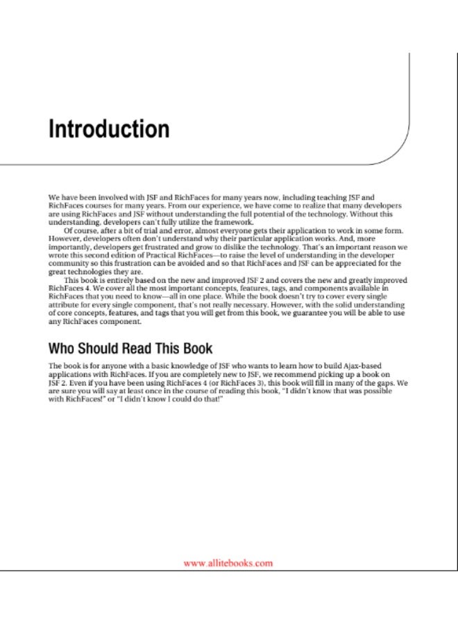 Practical RichFaces | The Definitive Guide to Using the RichFaces 4 Libraries and Framework - Image 4