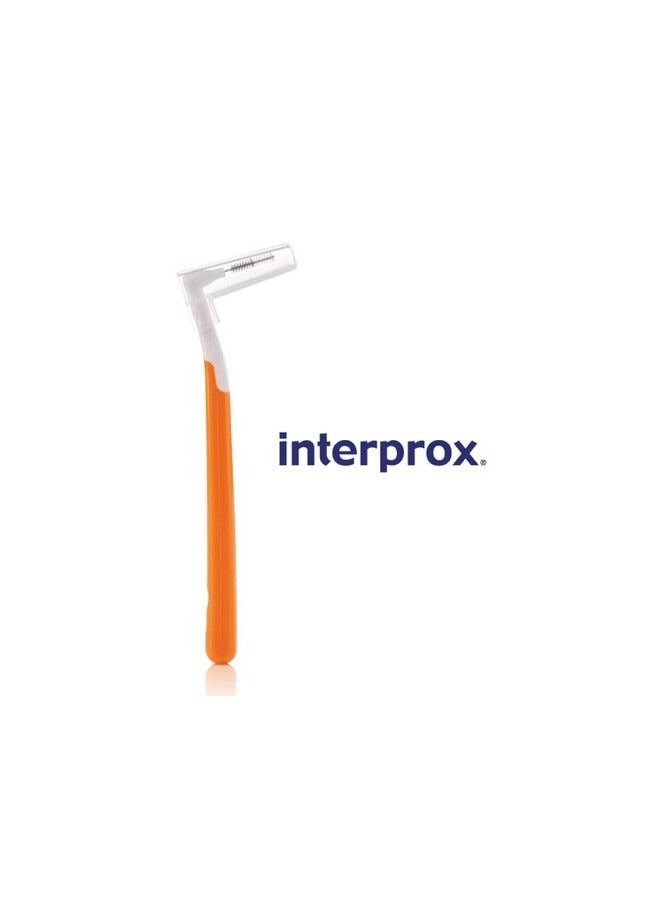 إنتربروكس فرشاة Interprox Interproximal لإزالة الأغشية الحيوية الفموية من الفراغات بين الأسنان بشكل كامل XX-Maxi soft 2.7 مم 4 وحدات - Image 2