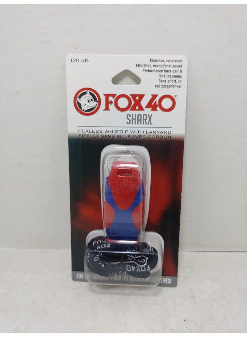 Fox 40 Referee Whistle Blue - Image 4