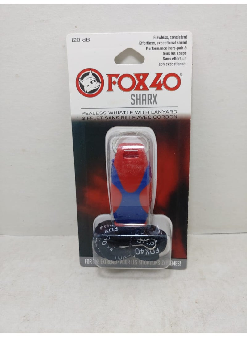 Fox 40 Referee Whistle Blue - Image 5