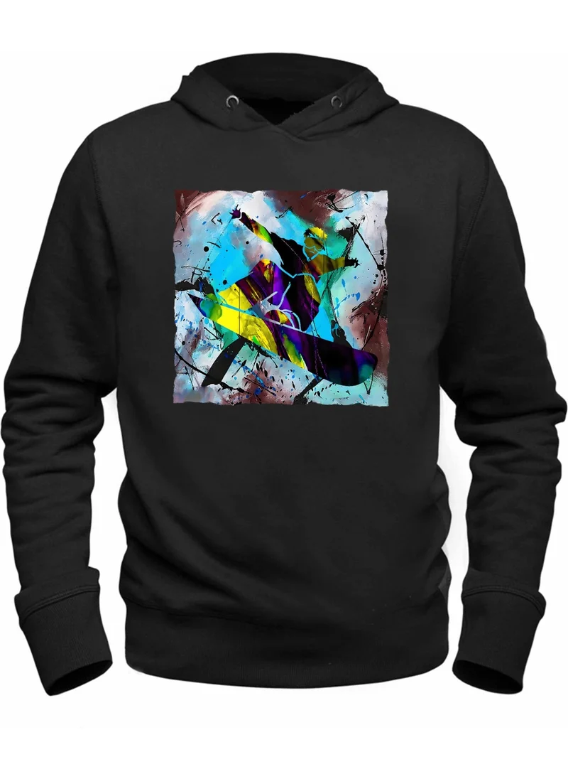 Alfa Tshirt Snowboard Black Sweatshirt