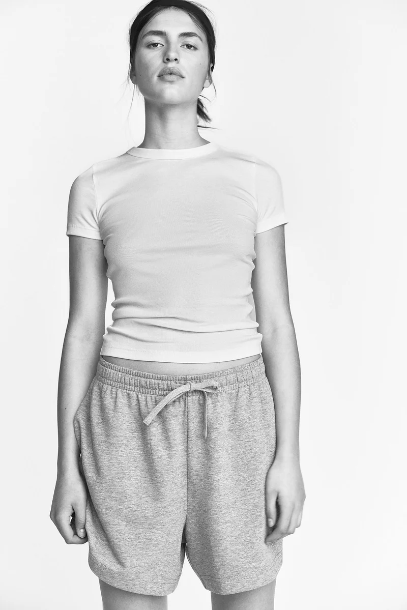 H&M Loose-fit sweatshorts