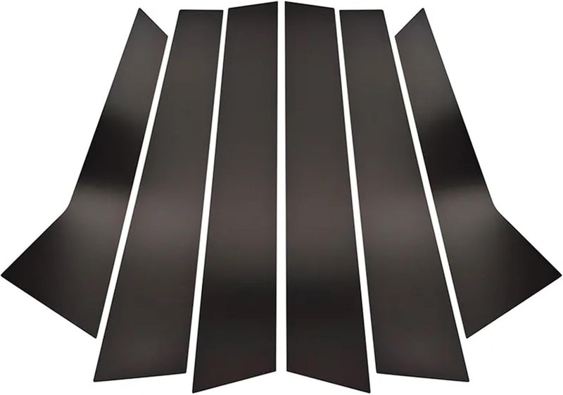QASULER Car Door Window Decoration Trims for Porsche Macan - Image 1