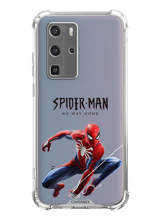 Covernex Shockproof Protective Case Cover For Huawei P40 Pro Spiderman - Image 1
