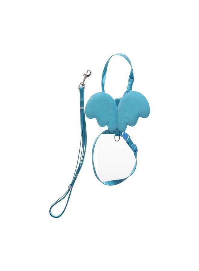 Pokinge 2 Pack Rabbit Harness and Leash, Adjustable Bunny Harness Cute Wings Pet Harness Leash Set for Puppy Kitten Ferret and Other Small Animals - Image 2