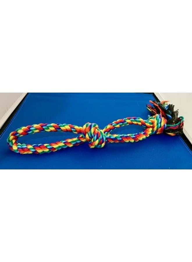 Dog Chew Toys, Set of 4 Dog Rope Toys for Aggressive Chewers, Dog Toys with Safe Material, for Playtime and Teeth Cleaning - Image 3