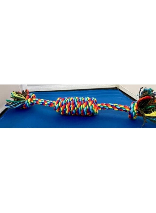 Dog Chew Toys, Set of 4 Dog Rope Toys for Aggressive Chewers, Dog Toys with Safe Material, for Playtime and Teeth Cleaning - Image 4