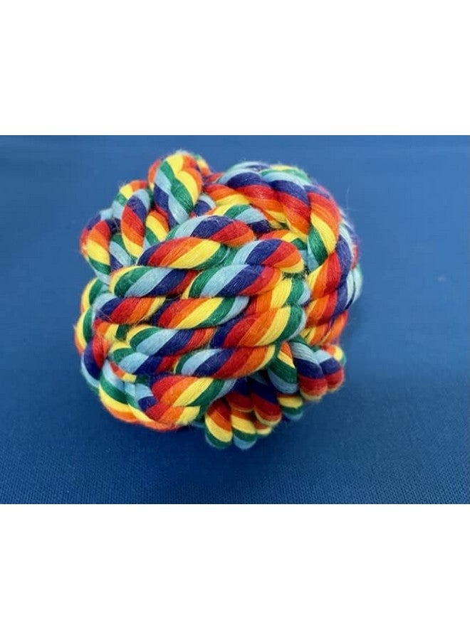 Dog Chew Toys, Set of 4 Dog Rope Toys for Aggressive Chewers, Dog Toys with Safe Material, for Playtime and Teeth Cleaning - Image 2