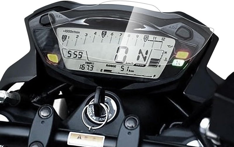 Yurefax Motorcycle Dashboard Screen Protector for SV650 GSX-S Models - Image 1