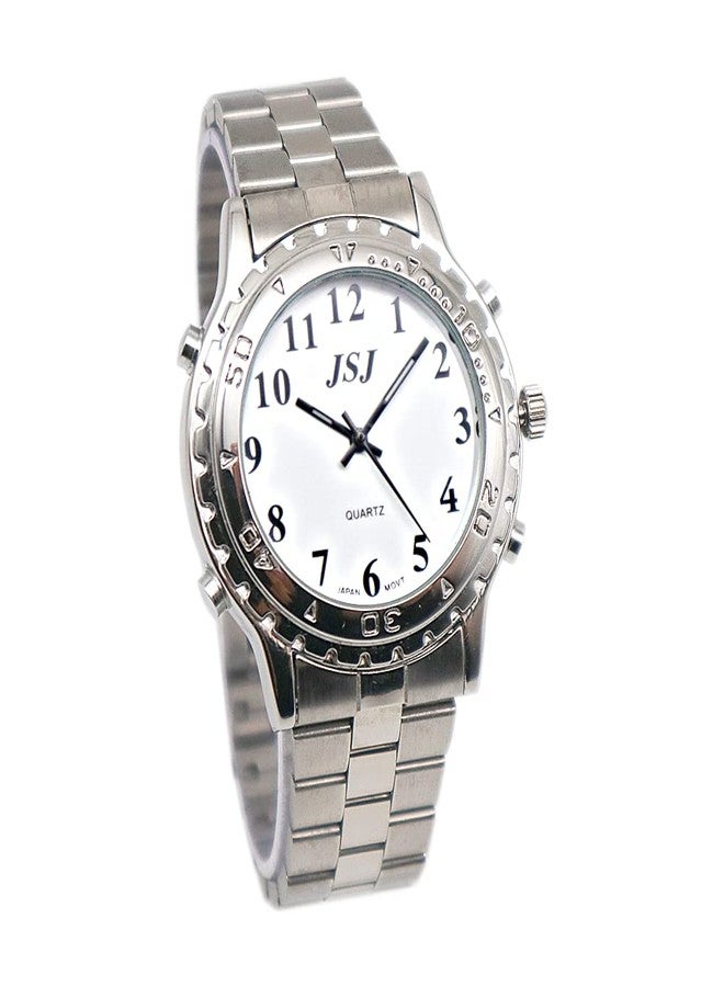 VISIONU Arabic Talking Watch for Blind People or Visually Impaired People - Image 1