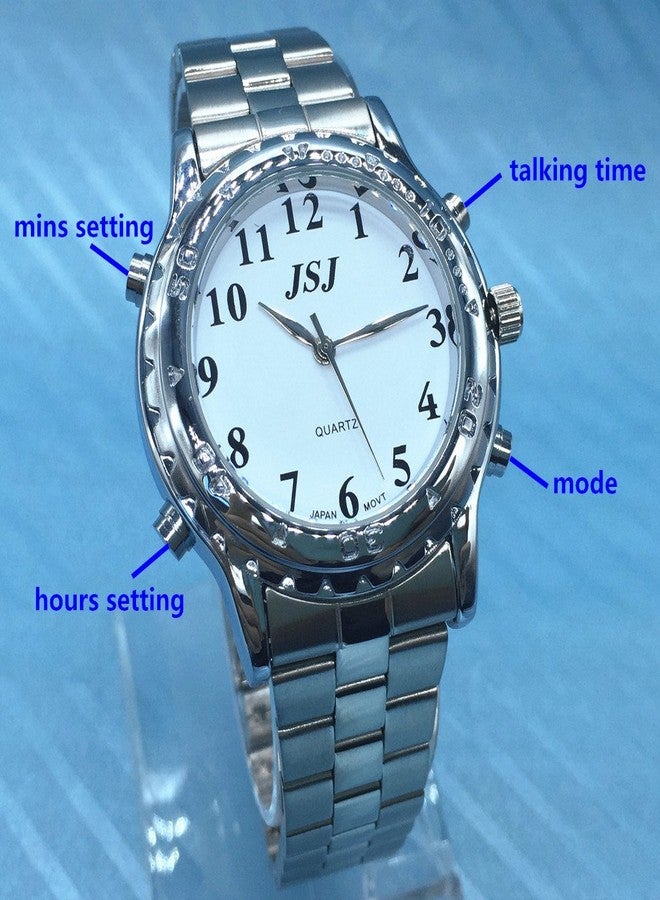 VISIONU Arabic Talking Watch for Blind People or Visually Impaired People - Image 2