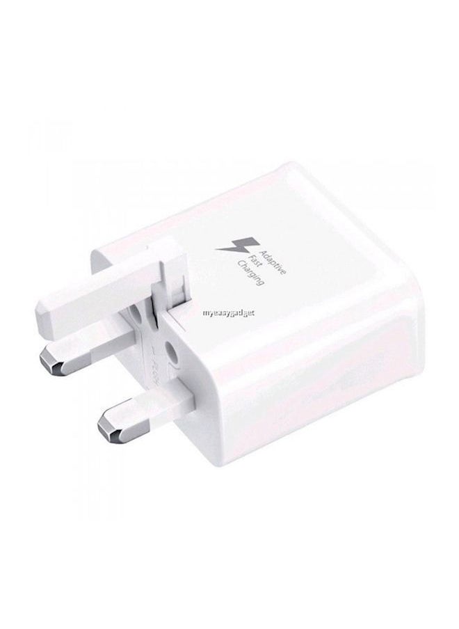 Fast Charging Adapter For Samsung Galaxy Note 4 White