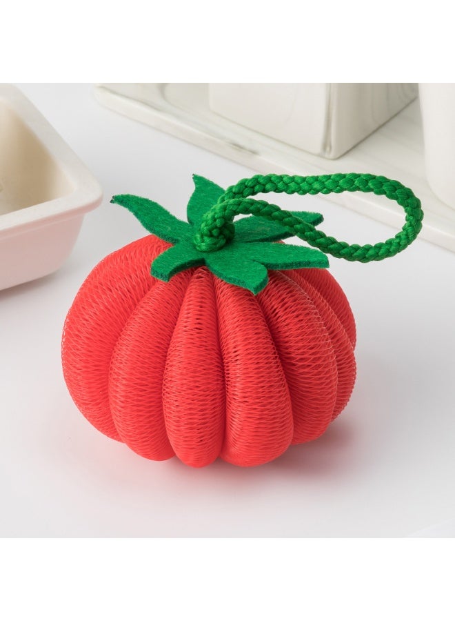 EFUMKE Four individually wrapped soft and fluffy exfoliating bath sponges for showering, spa, massage, and body scrubbing - a spa exfoliating accessory for both men and women. - Image 5