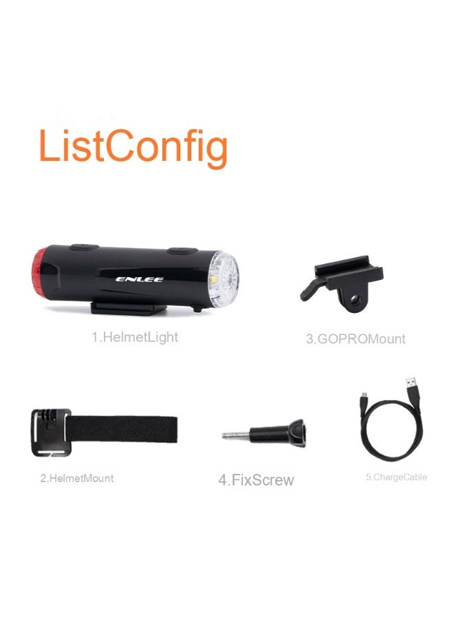 ENLEE Smart Cycling Helmet Light - The Perfect Fusion of Safety and Technology