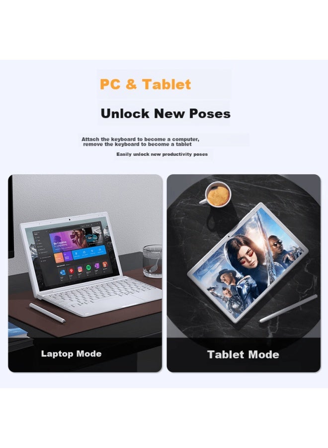 Founder Lingyue Series Laptop Subsidies, 20% Thin And Light Notebook, 10.1-inch Mini Tablet Pc, Two-in Dedicated Office Laptop, 128gb High-performance Ultra-thin Portable Computer - Image 1