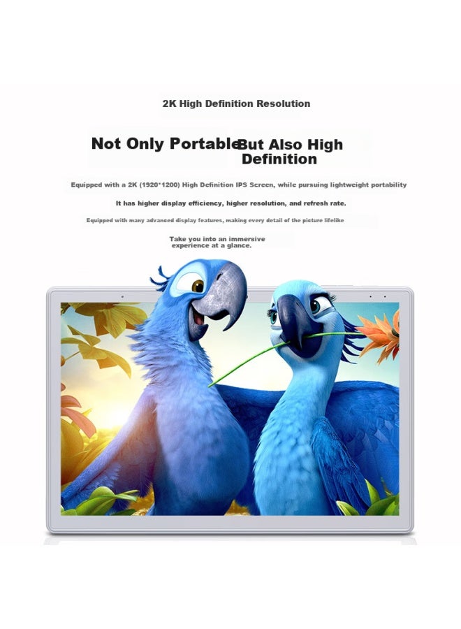Founder Lingyue Series Laptop Subsidies, 20% Thin And Light Notebook, 10.1-inch Mini Tablet Pc, Two-in Dedicated Office Laptop, 128gb High-performance Ultra-thin Portable Computer - Image 2