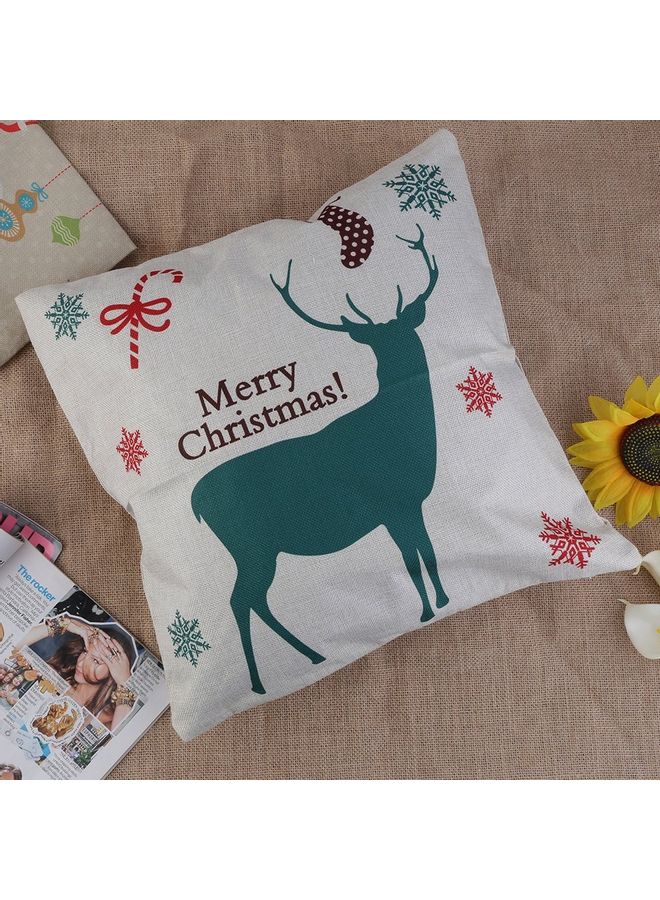 NIBEMINENT Stylish Printed Cushion Cover Multicolour - Image 1