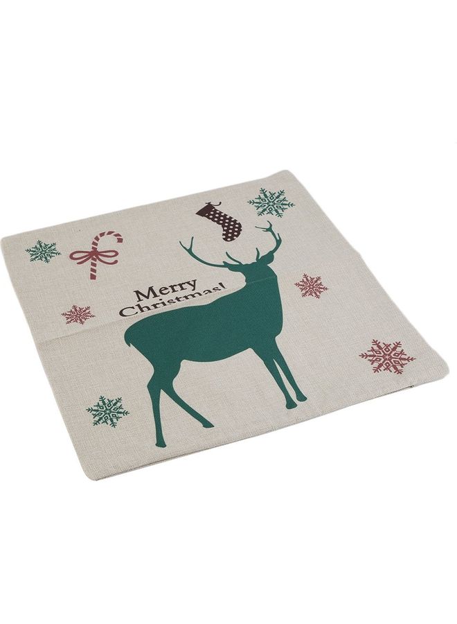 NIBEMINENT Stylish Printed Cushion Cover Multicolour - Image 2